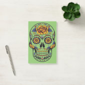 Halloween Skull Post-it Klebezettel (Büro)