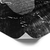 Halloween Skull Poster (Ecke)