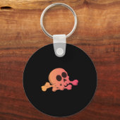 Halloween Skull Schlüsselanhänger (Vorderseite)