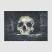 Halloween Skull Seidenpapier (Vorderseite)