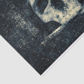 Halloween Skull Seidenpapier (Ausschnitt)