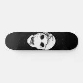 Halloween Skull Skateboard (Horizontal)