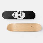 Halloween Skull Skateboard (Horizontal)