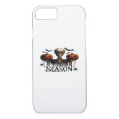 Halloween Skull Skeleton Case-Mate iPhone Hülle (Rückseite)
