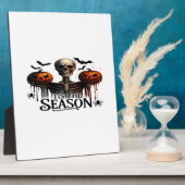 Halloween Skull Skeleton Fotoplatte (Seite)