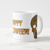 Halloween Skull Specialty Tasse (Vorderseite Rechts)