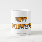 Halloween Skull Specialty Tasse (Vorderseite)