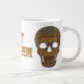 Halloween Skull Specialty Tasse (Rechts)