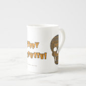 Halloween Skull Specialty Tasse (Vorderseite Rechts)