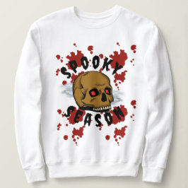 Halloween Skull Spooky Sweatshirt