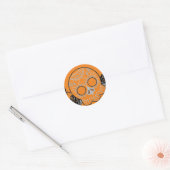HALLOWEEN SKULL STICKER (Umschlag)