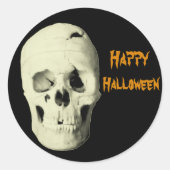 Halloween Skull Sticker (Vorderseite)