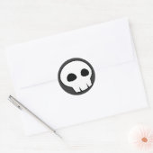 Halloween Skull Sticker (Umschlag)