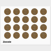 Halloween Skull Sticker (Blatt)