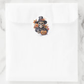 Halloween Skull Stickers (Tasche)