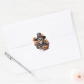 Halloween Skull Stickers (Umschlag)