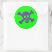 Halloween Skull Stickers (Tasche)