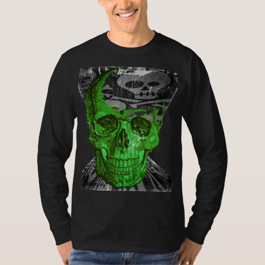 Halloween Skull T-Shirt (Vorderseite)