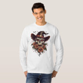 Halloween Skull T-Shirt (Vorne ganz)