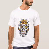 Halloween Skull T-Shirt (Vorderseite)