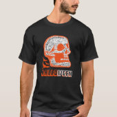 HALLOWEEN SKULL T-Shirt (Vorderseite)