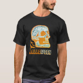 HALLOWEEN SKULL T - SHIRT (Vorderseite)