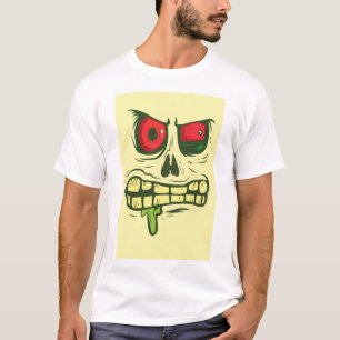 Halloween Skull T-Shirt