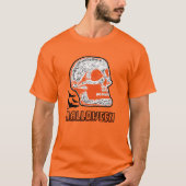 HALLOWEEN SKULL T-Shirt (Vorderseite)