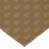 Halloween Skull Tablecloth Tischdecke (Schrägansicht)