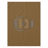 Halloween Skull Tablecloth Tischdecke (Vorderseite)