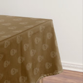 Halloween Skull Tablecloth Tischdecke (Beispiel)