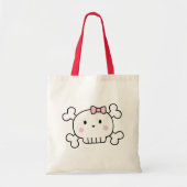 Halloween Skull Trick oder Treat Bag Tragetasche (Vorne)