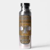 Halloween Skull Trinkflasche (Links)