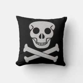 Halloween-Skull und Knochen-Kissen Kissen
