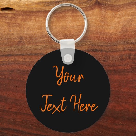 Halloween Skull und Pumpkin Schlüsselanhänger (Rückseite)