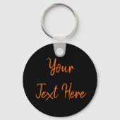 Halloween Skull und Pumpkin Schlüsselanhänger (Rückseite)