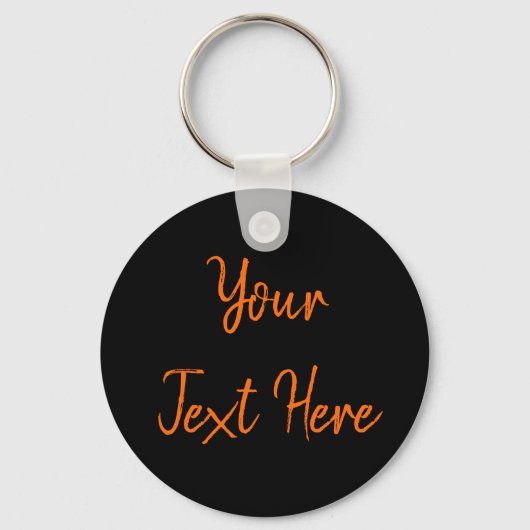 Halloween Skull und Pumpkin Schlüsselanhänger (Rückseite)