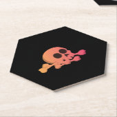 Halloween Skull Untersetzer (angewinkelt)