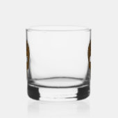 Halloween Skull Whiskyglas (Links)