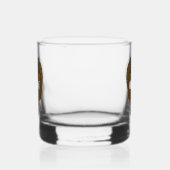 Halloween Skull Whiskyglas (Rechts)