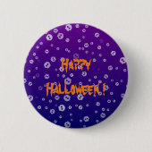 Halloween Skulls Button (Vorderseite)