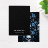 Halloween Skulls Earring Display Card (Schreibtisch)