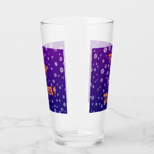 Halloween Skulls Glas (Links)