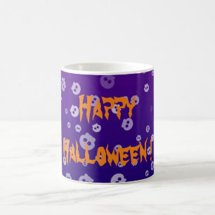 Halloween Skulls Kaffeetasse