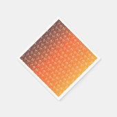 Halloween Skulls Paper Napkin Serviette (Ecke)