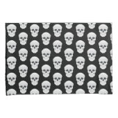 Halloween Skulls Pillowcase Set Kissenbezug (Vorderseite-Rechts)