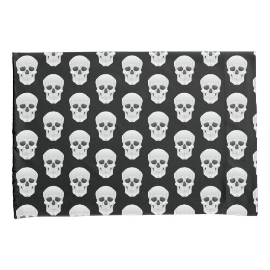 Halloween Skulls Pillowcase Set Kissenbezug (Vorderseite-Rechts)