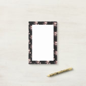 Halloween Skulls Post-it Klebezettel (Auf Schreibtisch)