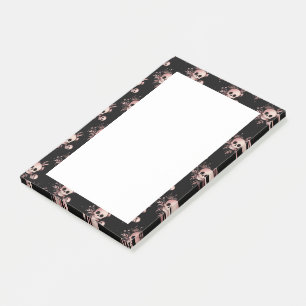 Halloween Skulls Post-it Klebezettel