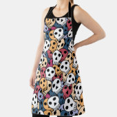 Halloween-Skulls Schürze (InSitu)